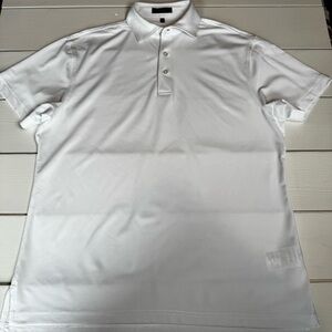 Quince Men's White Performance Polo Shirt